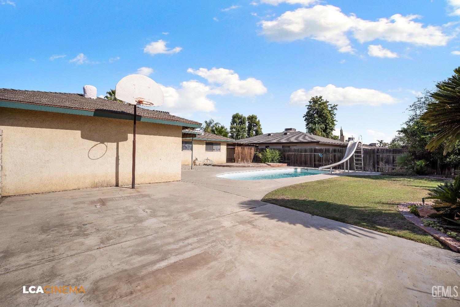 Undisclosed Address Bakersfield, CA 93309 - Photo 22 of 22 a view of a house with a patio