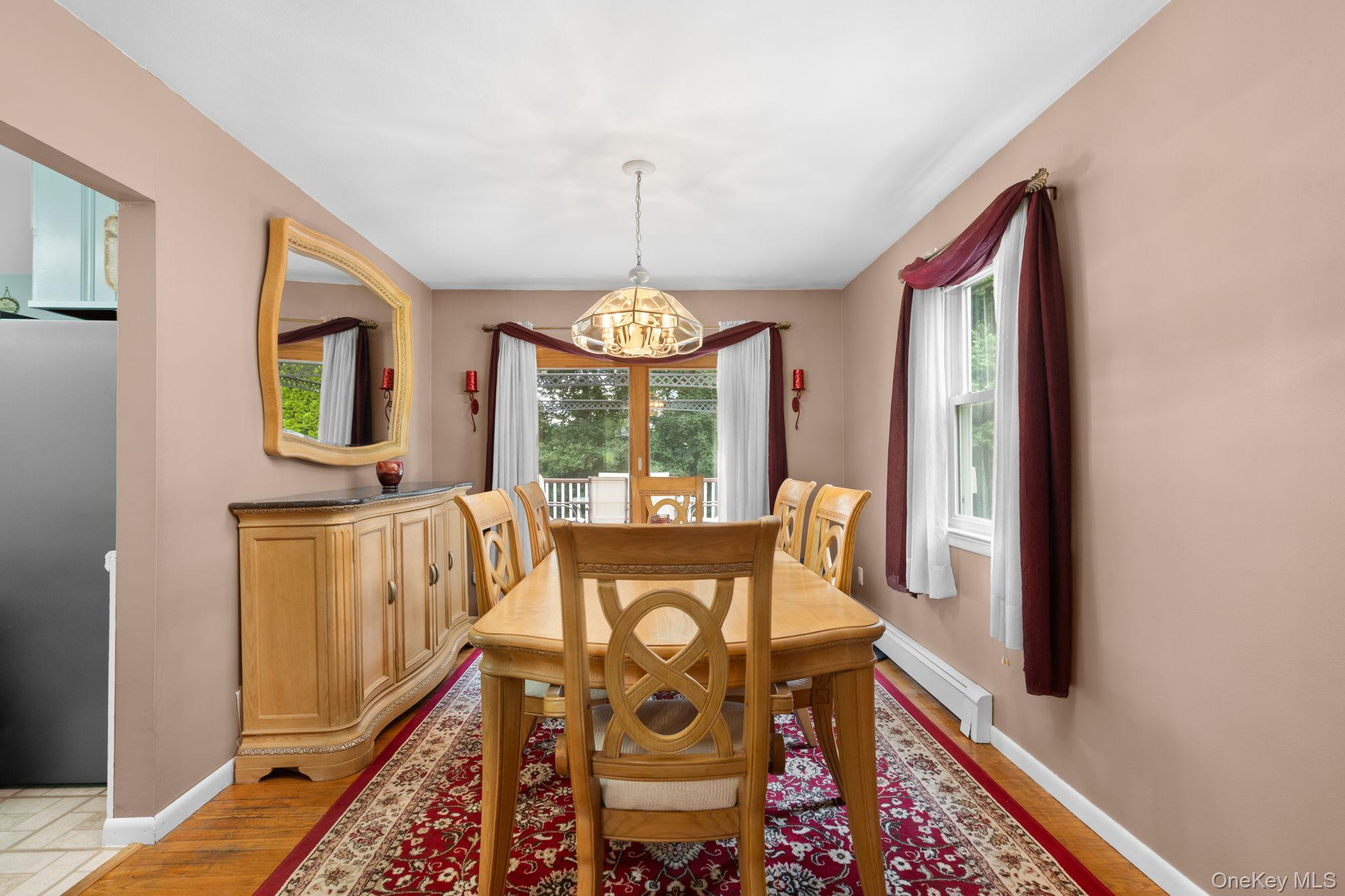 25 Harmony Road Brewster, NY 10509 - Photo 9 of 42 Diningroom with view of the deck.