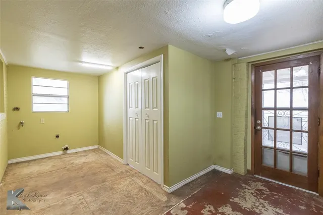 a view of room with window