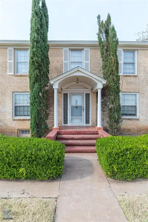 front view of a house