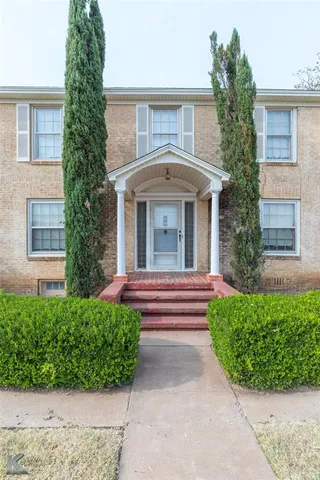 front view of a house