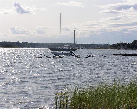 468 Point Road Marion, MA 02738 - Photo 2 of 6 a view of lake