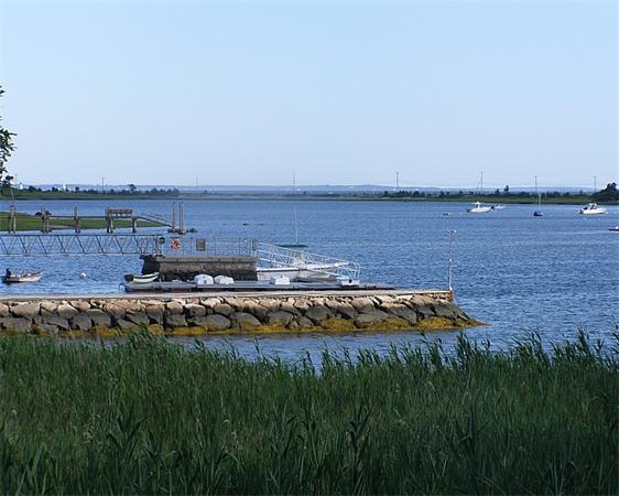 468 Point Road Marion, MA 02738 - Photo 6 of 6 a view of a lake with a city