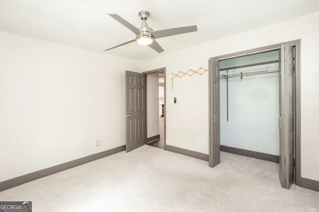 a view of front door with a bench