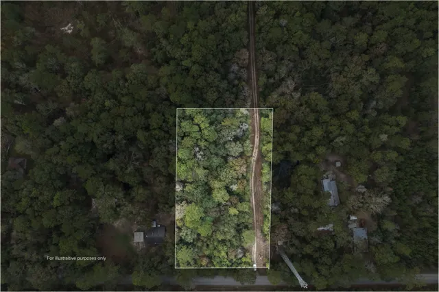 a view of outdoor space and garden