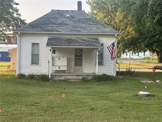 $65,000 | 801 West Edmond Street, Jamesport, MO 64648