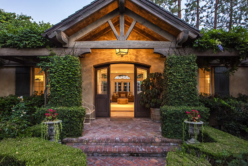 860 Ashley Road Montecito, CA 93108 - Photo 32 of 34 31-860 AshleyRd__28-Front Entrance