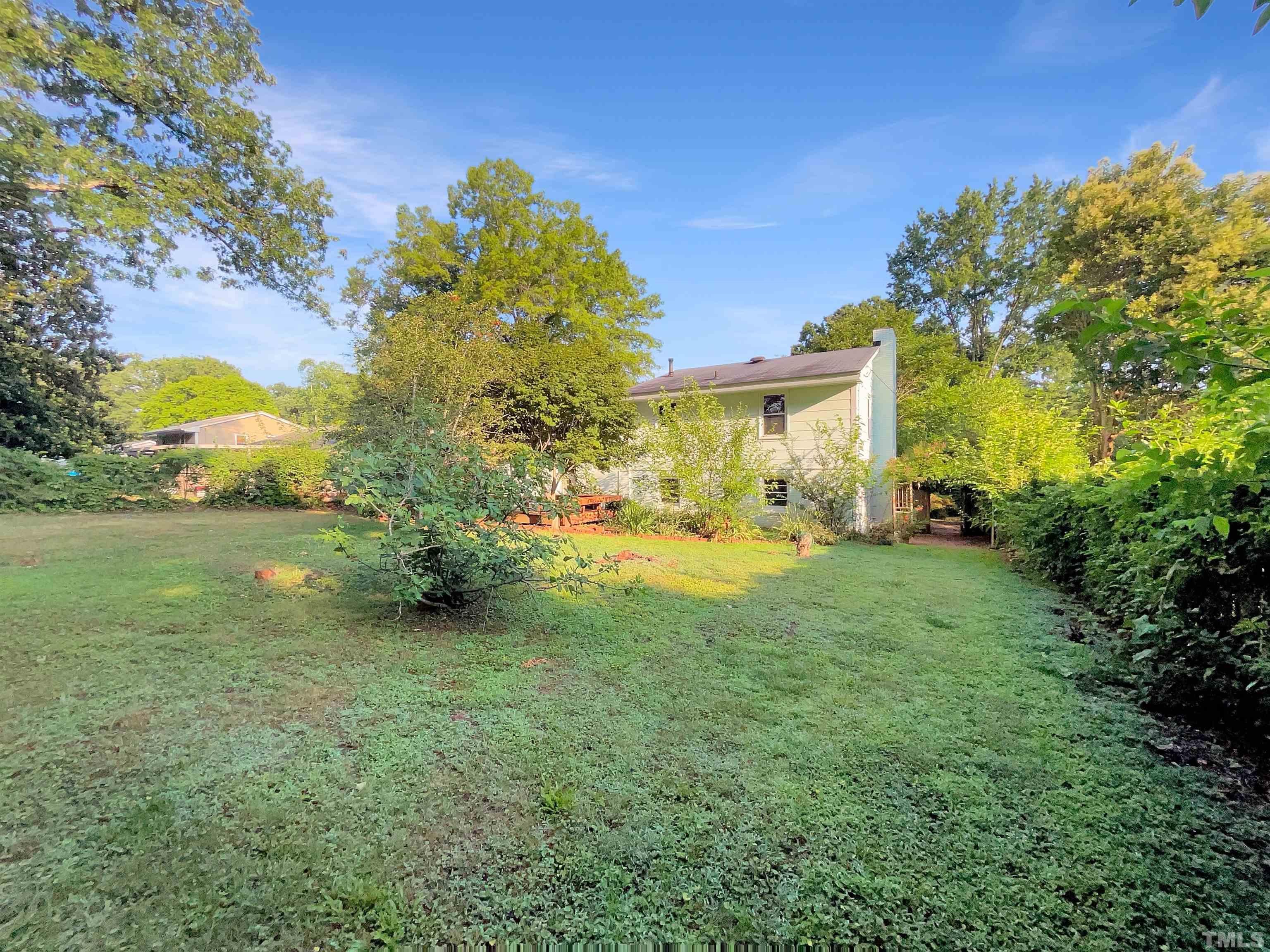 2628 Ramsey Road Raleigh, NC 27604 - Photo 15 of 17 a view of a garden