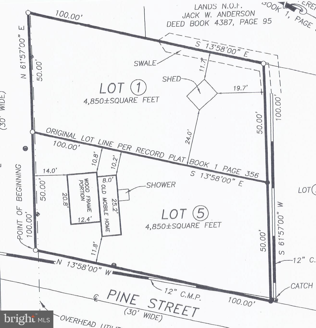 Lot 1 Canal Road Rehoboth Beach, DE 19971 - Photo 2 of 5 Lots 1 and 5