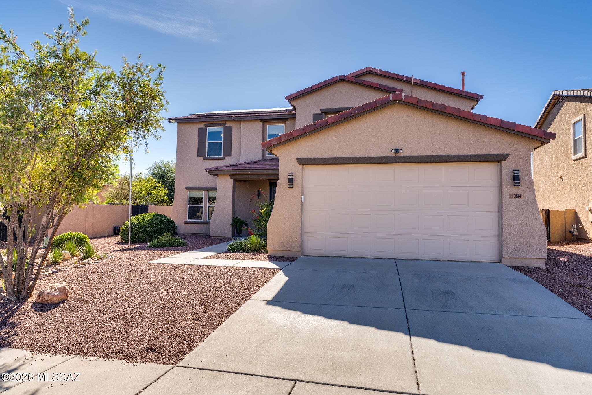 3614 East Canter Road Tucson, AZ 85739 - Photo 2 of 41 Front of house.