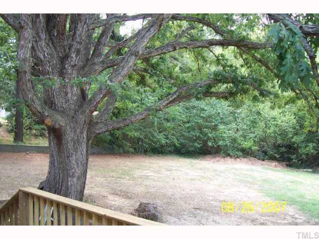 4305 James Road Raleigh, NC 27616 - Photo 5 of 5 a view of backyard with tree