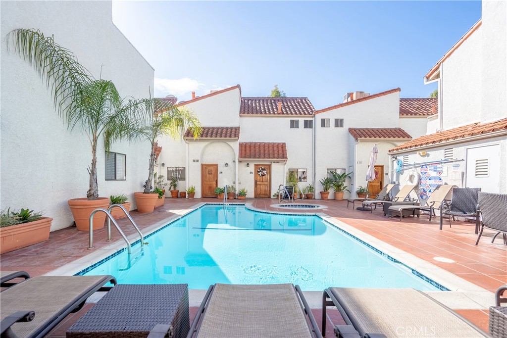 10926 Bluffside Drive, Unit 9 Studio City, CA 91604 - Photo 32 of 43 an outdoor space with patio furniture