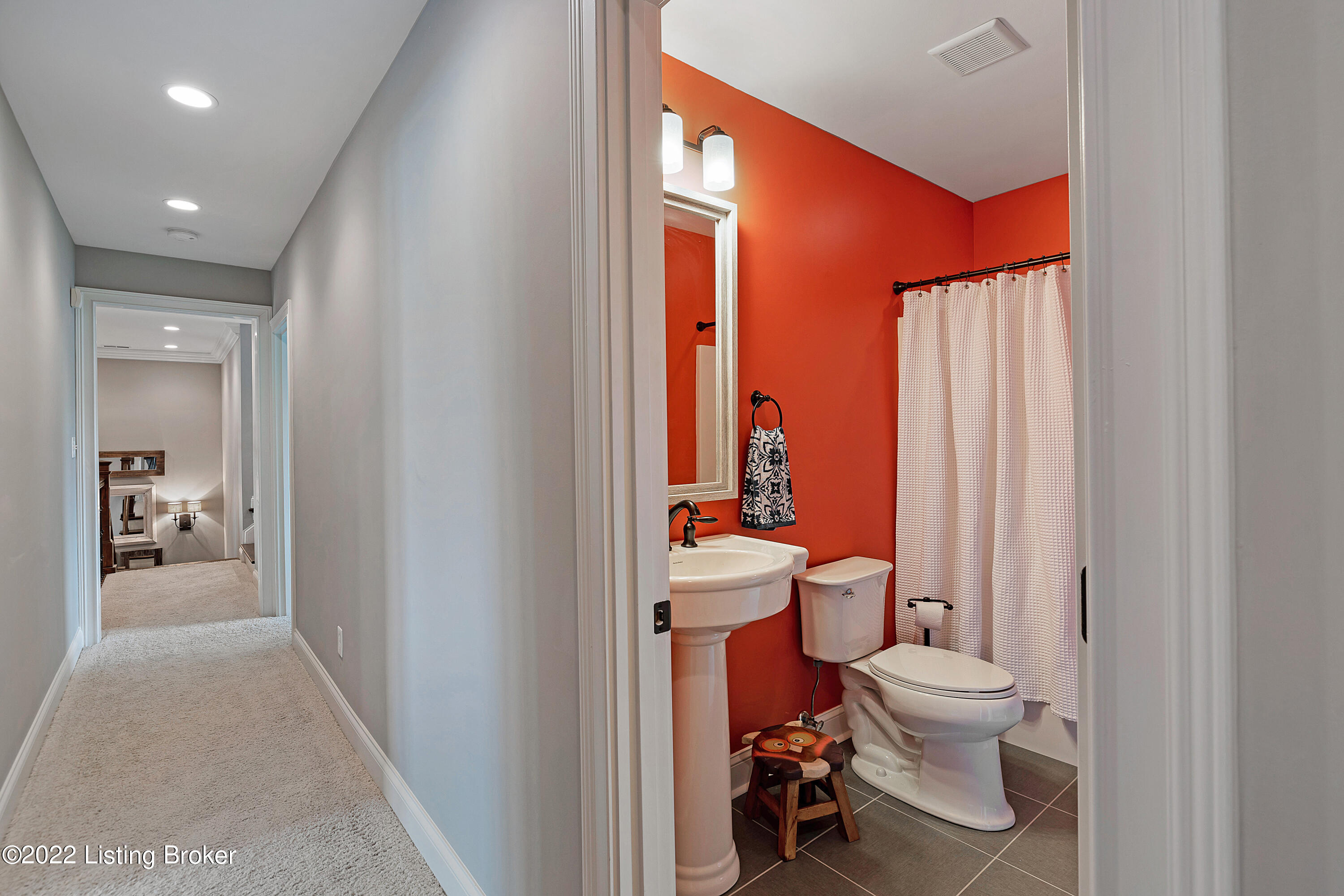 1105 Poplar Ridge Road Goshen, KY 40026 - Photo 39 of 63 Hall:Upstairs Bath_1105 Poplar Ridge Rd