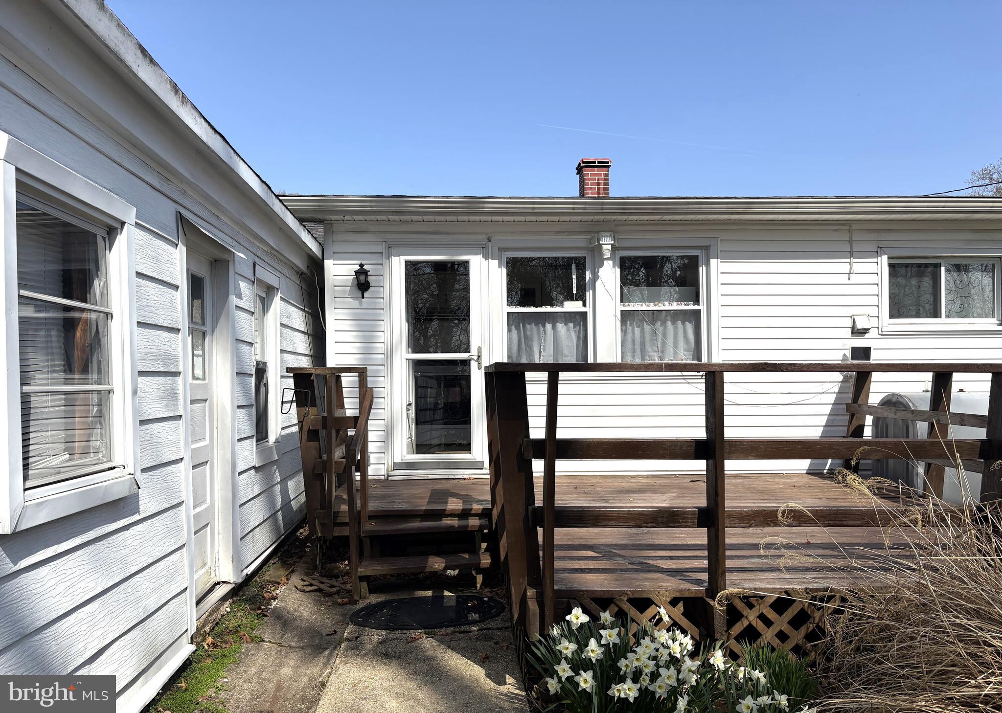 115 Compass Road Baltimore, MD 21220 - Photo 5 of 14 Back of house and outbuilding