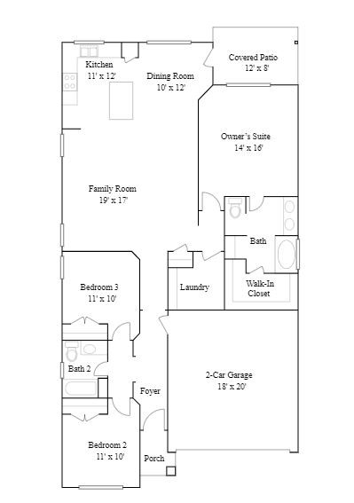 157 Perfect World Loop Jarrell, TX 76537 - Photo 1 of 1 Gallery Image 1