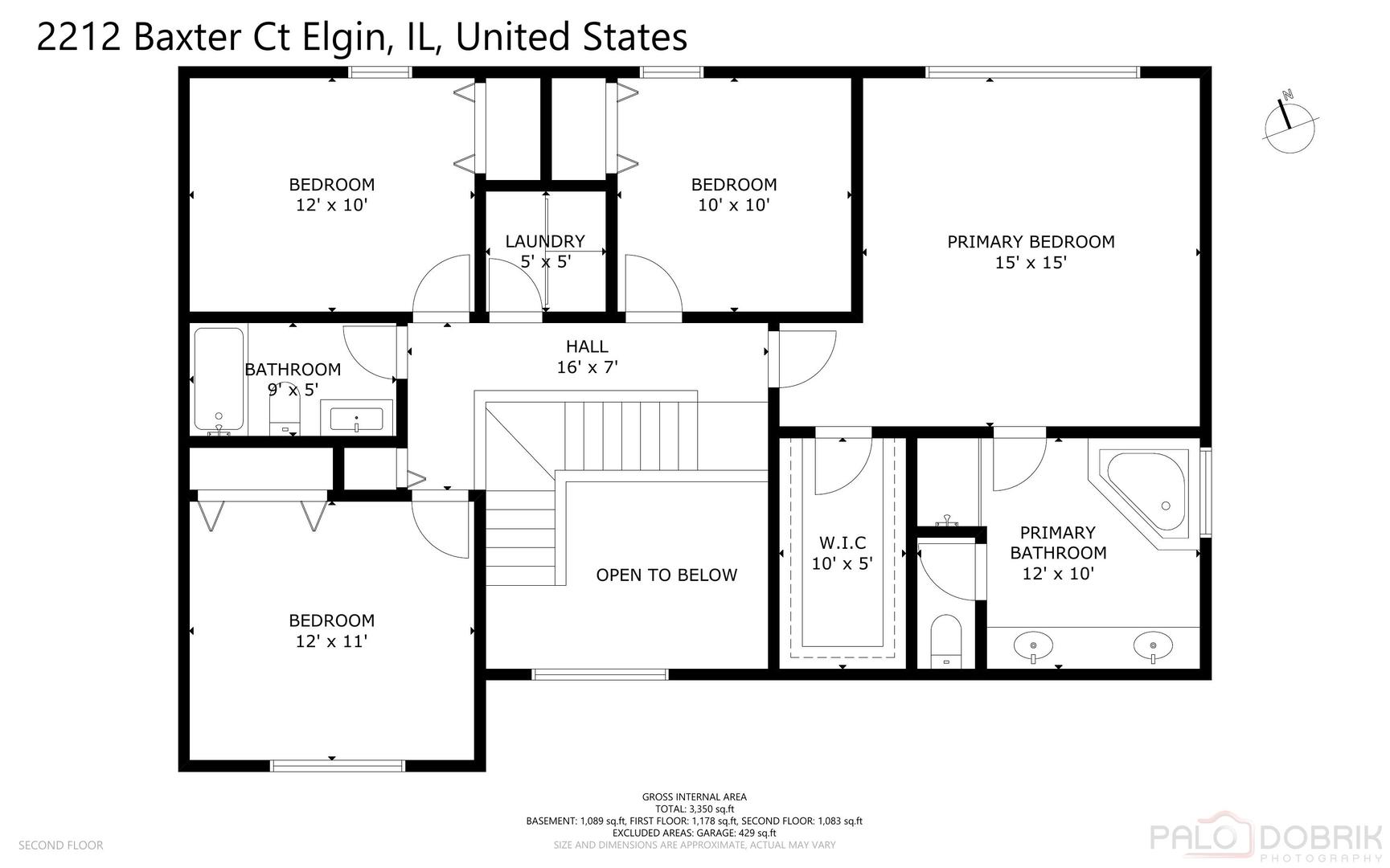 2212 Baxter Court Elgin, IL 60123 - Photo 46 of 48