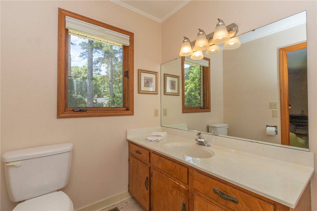 207 Laurel Ridge Road Anderson, SC 29621 - Photo 43 of 50 A window in this naturally illuminated bathroom offers a refreshing view of the surrounding trees.