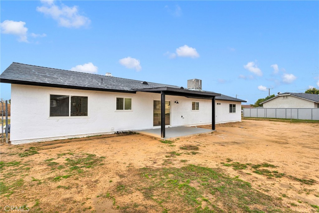 12532 Sholic Road Apple Valley, CA 92308 - Photo 38 of 41 a view of a house with a outdoor space