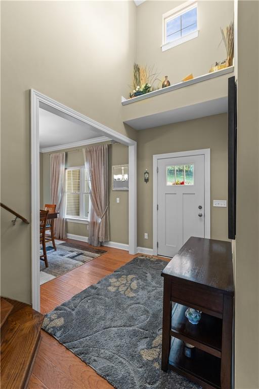 242 Kings Road Washington, PA 15301 - Photo 26 of 42 a view of livingroom with furniture and wooden floor