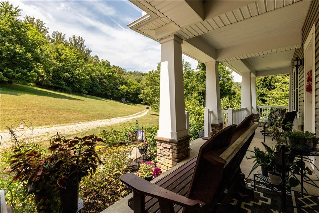 242 Kings Road Washington, PA 15301 - Photo 7 of 42 a view of an outdoor dining space with furniture