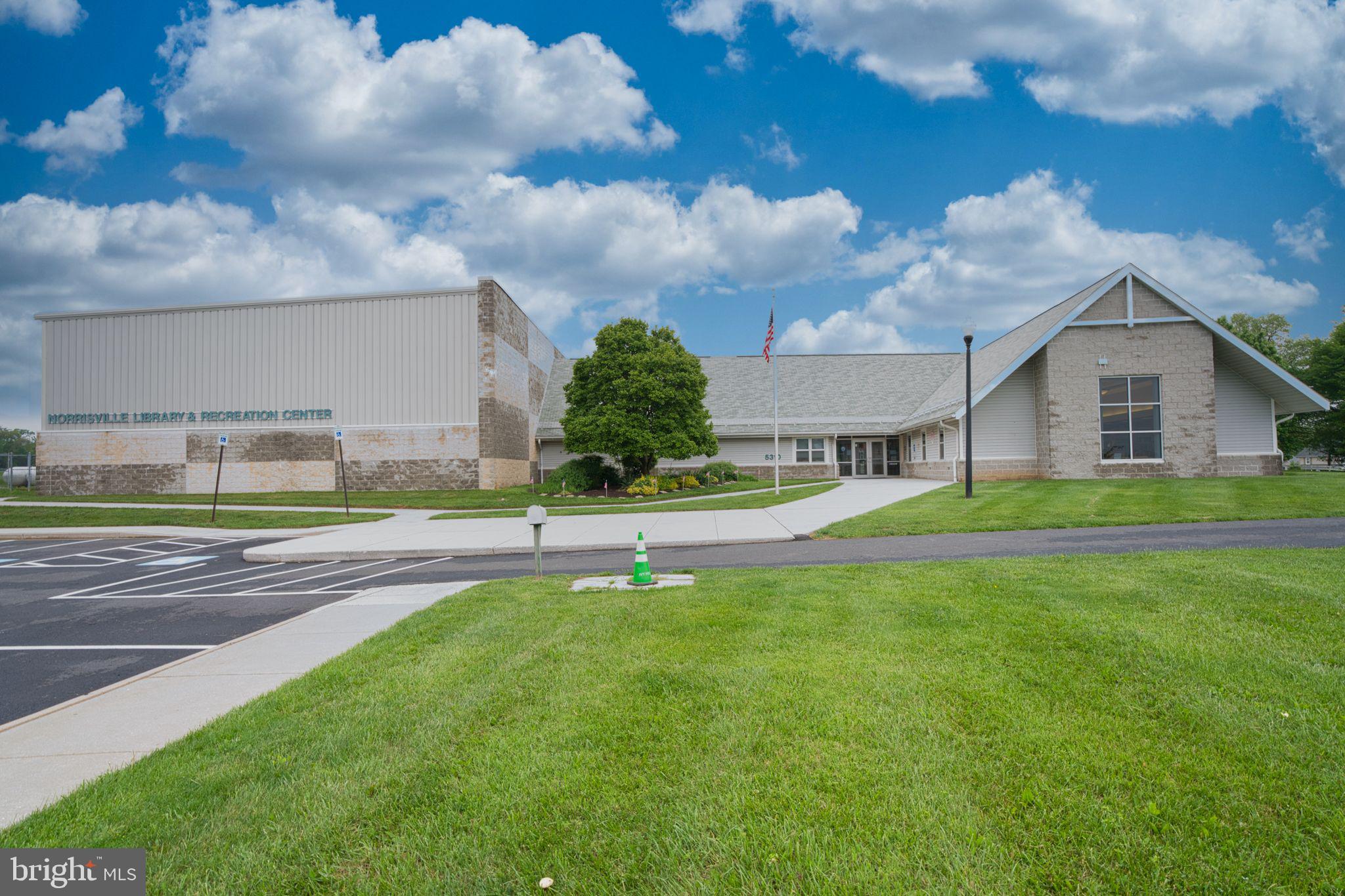 3012 Duncan Road White Hall, MD 21161 - Photo 70 of 75 Welcome to Norrisville Library and Rec Center