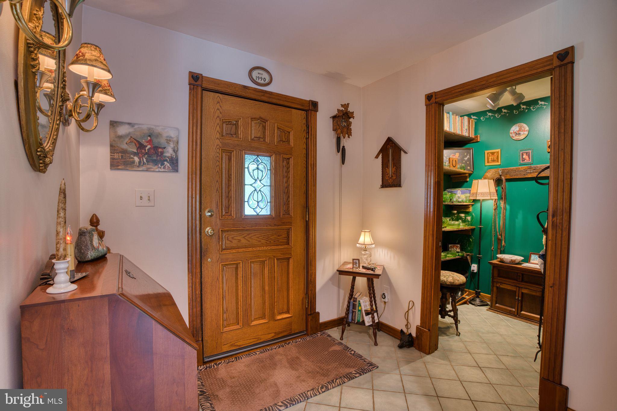 3012 Duncan Road White Hall, MD 21161 - Photo 8 of 75 Foyer and trophy room