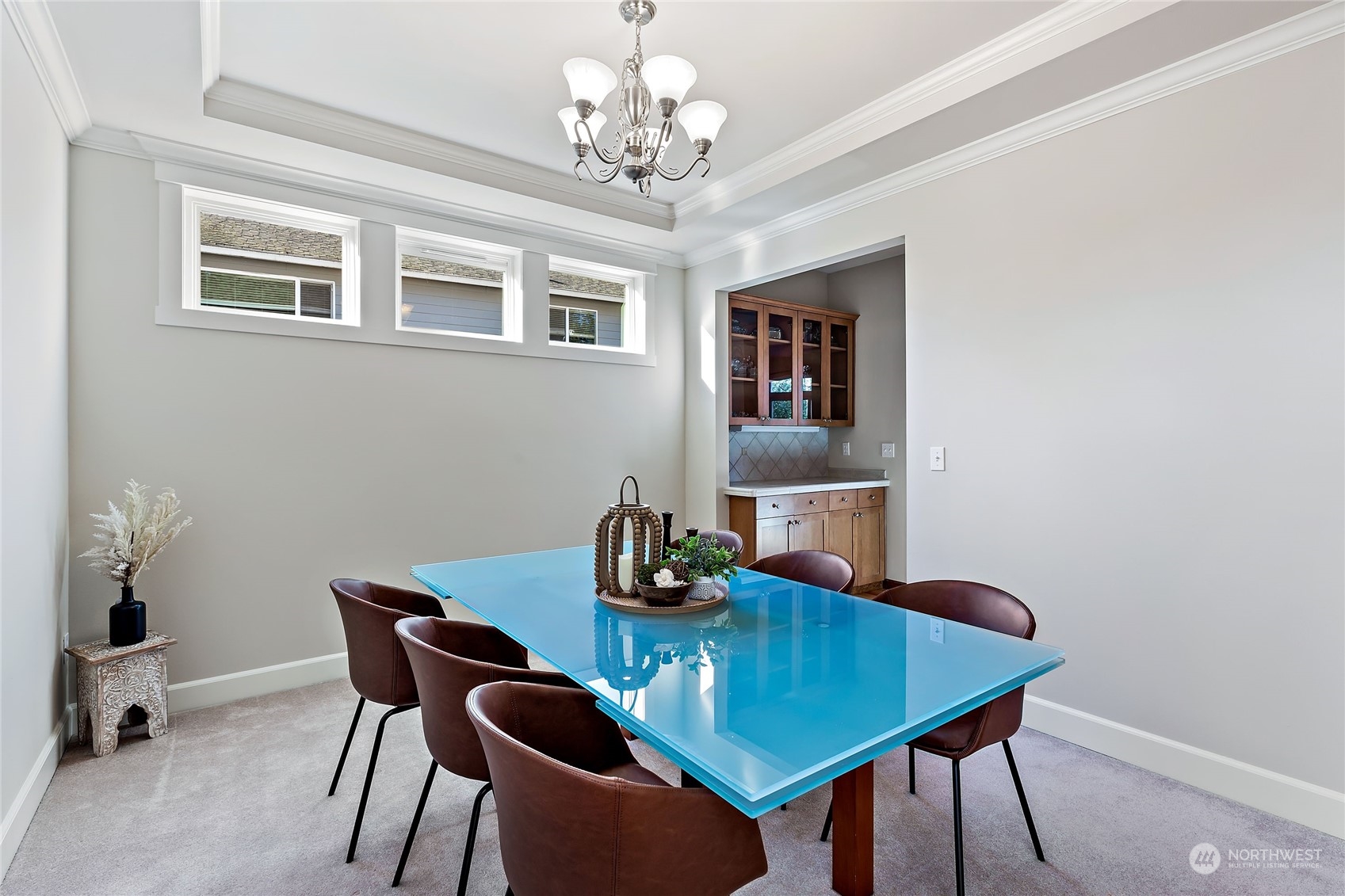 133 185th Place Southwest Bothell, WA 98012 - Photo 14 of 32 a view of a dining room with furniture and wooden floor