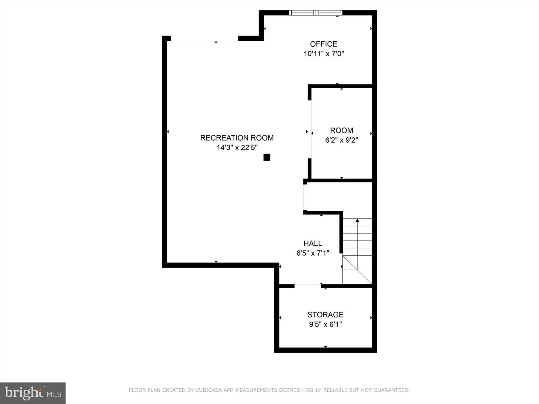 2211 Ionoff Road Harrisburg, PA 17110 - Photo 35 of 35 Lower Level Floor Plan