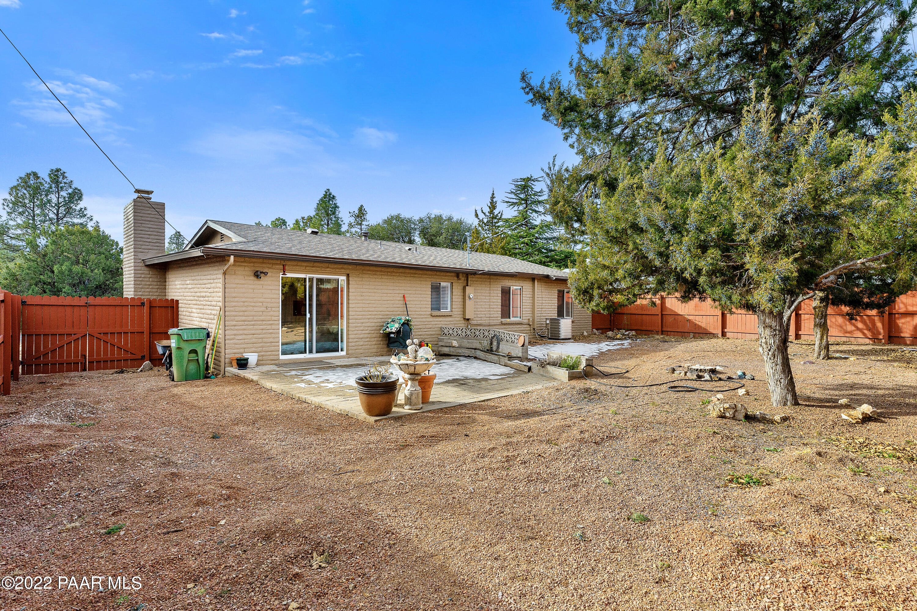 1828 Meadowbrook Road Prescott, AZ 86303 - Photo 15 of 23 PRIVATE BACKYARD
