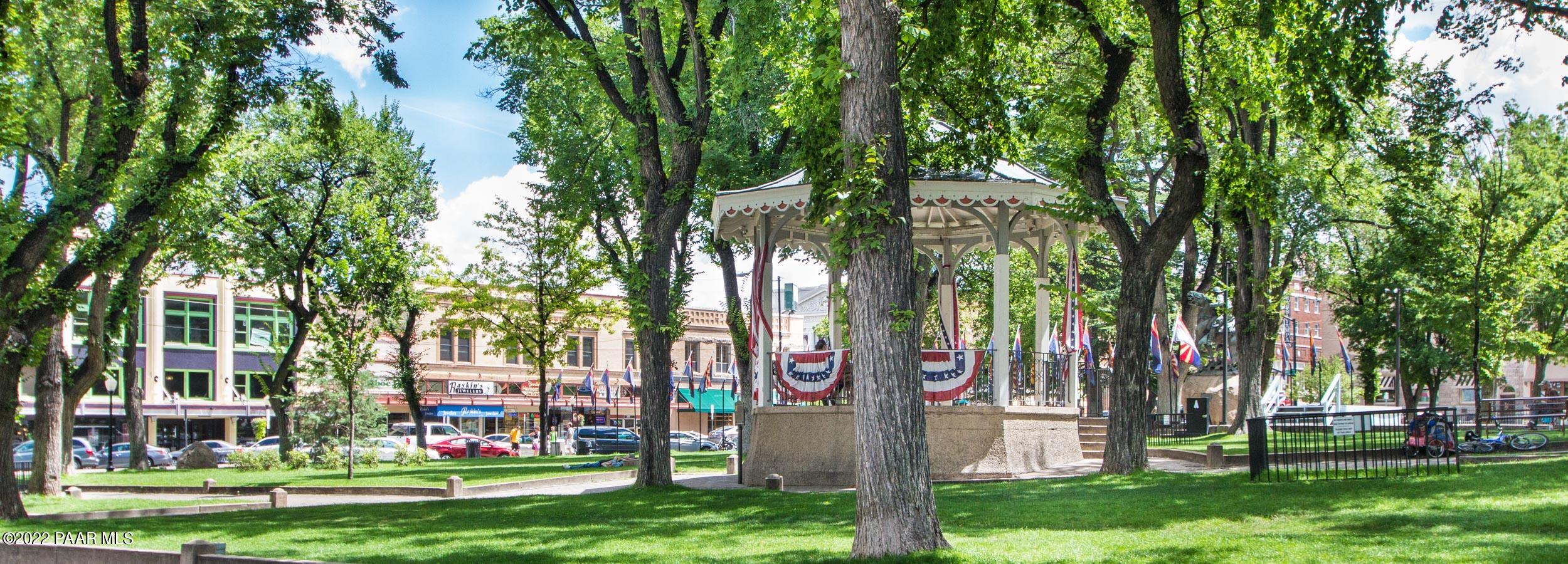 1828 Meadowbrook Road Prescott, AZ 86303 - Photo 18 of 23 Downtown photo of gazebo