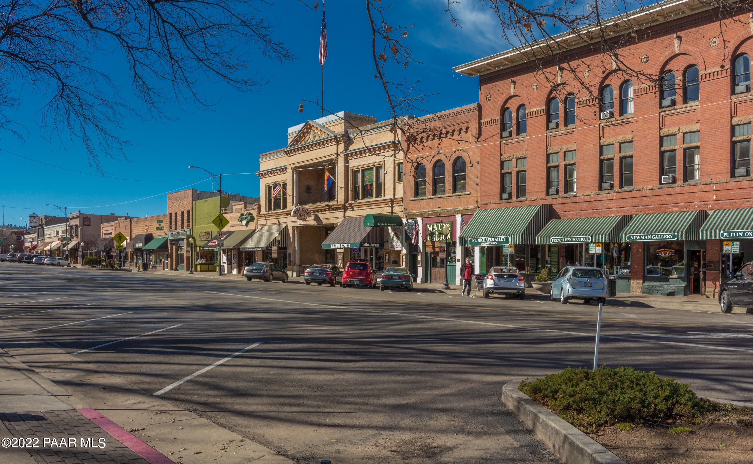 1828 Meadowbrook Road Prescott, AZ 86303 - Photo 22 of 23 Downtown photo of whiskey row