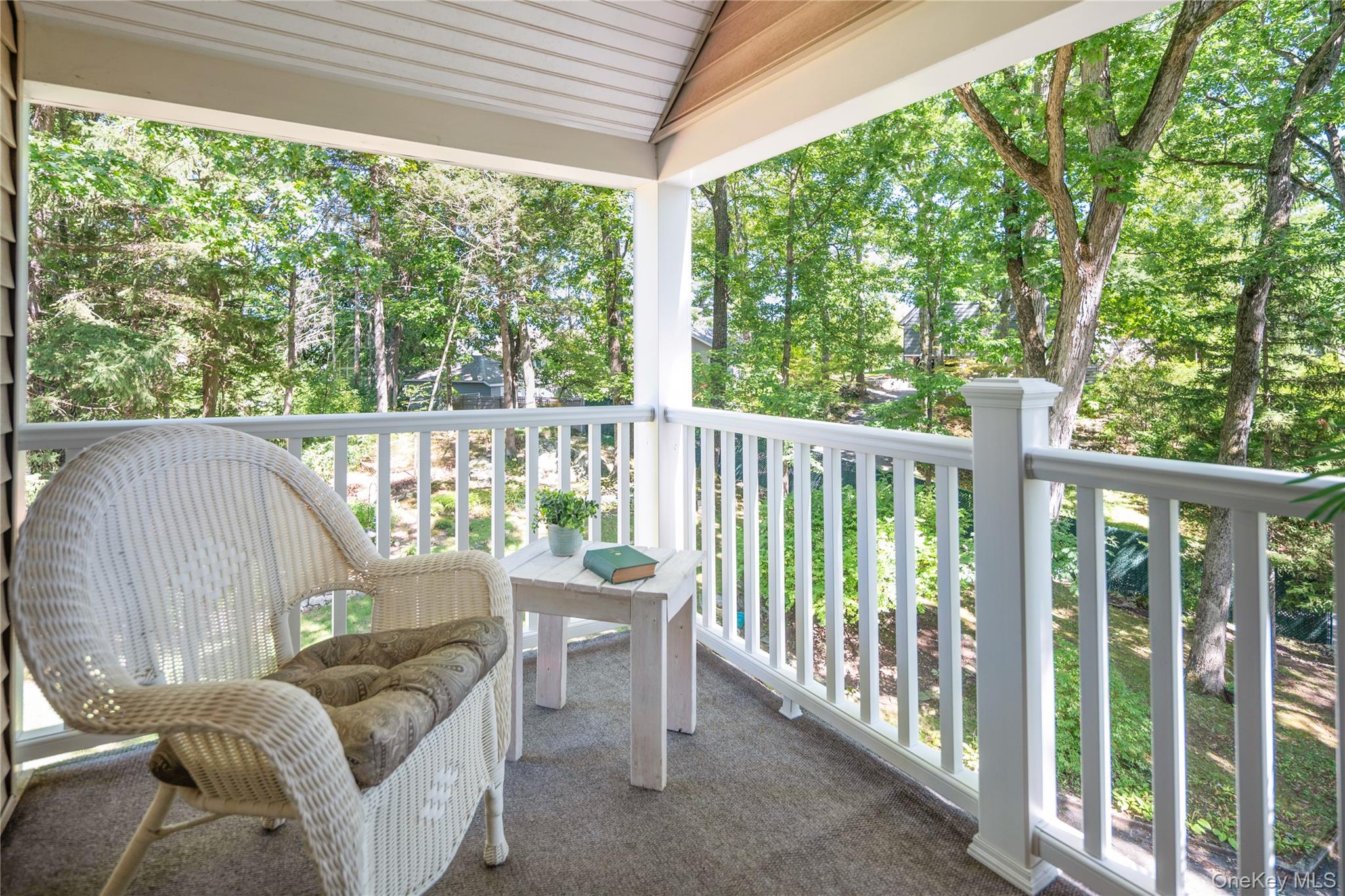 611 Decatur Avenue Peekskill, NY 10566 - Photo 39 of 50 The Juliette balcony off bedroom 3 is a special feature and the perfect spot to enjoy a cup of coffee while taking in the garden views.