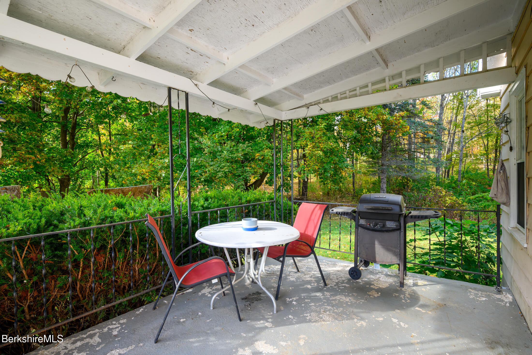153 Shadowland Cove Road Cheshire, MA 01225 - Photo 17 of 22 back entrance - covered porch