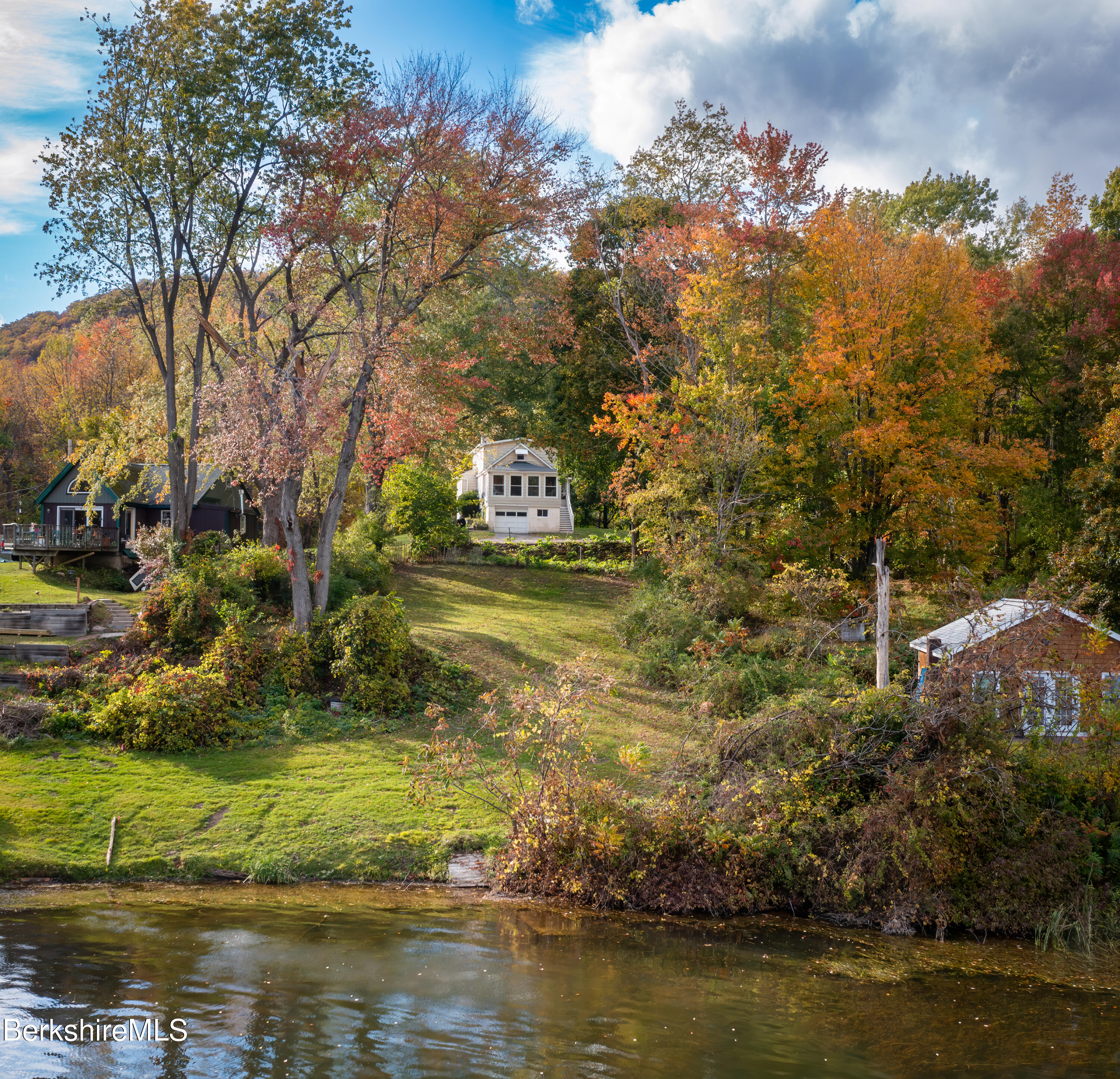 153 Shadowland Cove Road Cheshire, MA 01225 - Photo 4 of 22 lake frontage