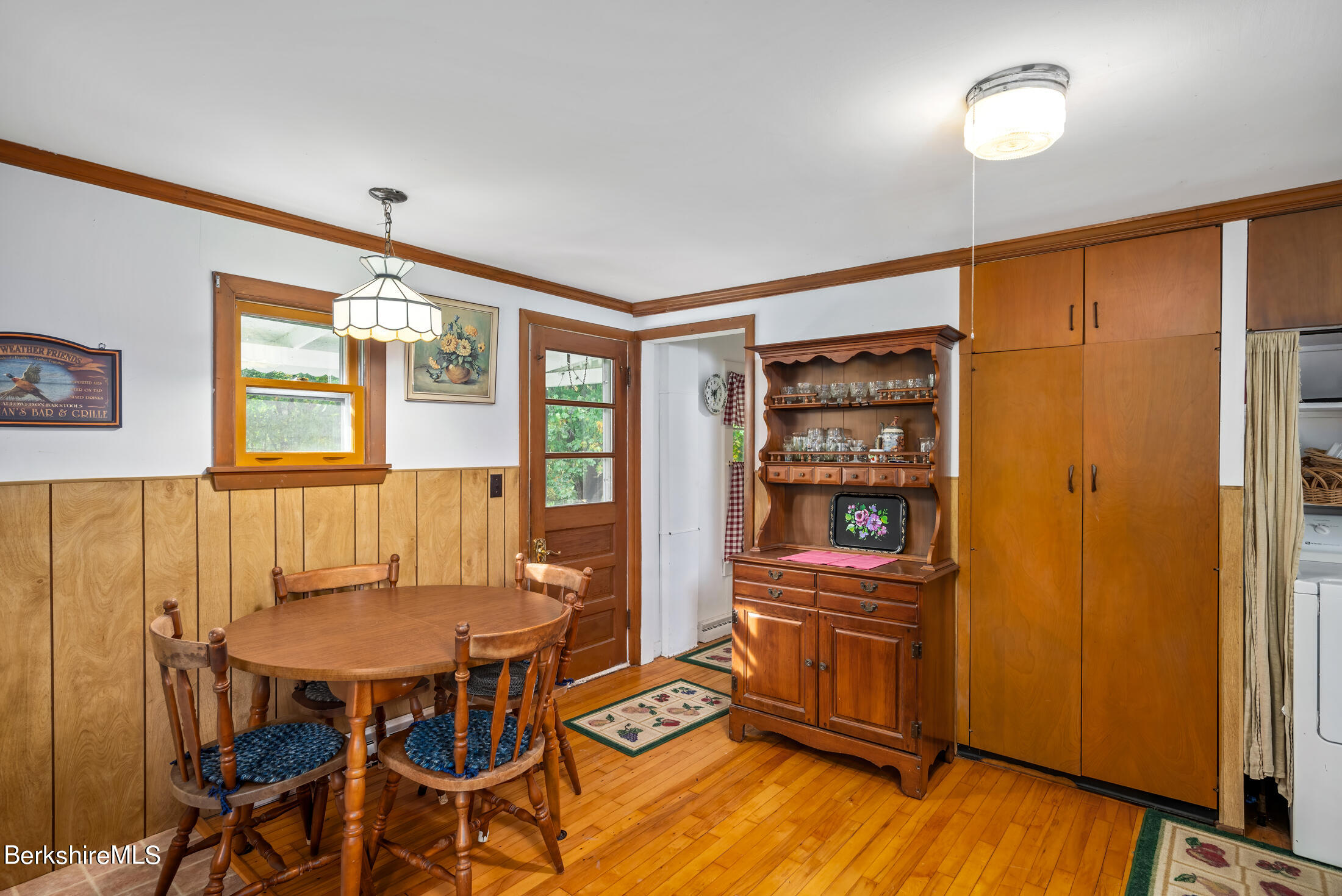 153 Shadowland Cove Road Cheshire, MA 01225 - Photo 5 of 22 back door into kitchen