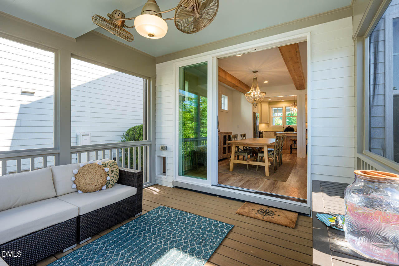 20 Cardinal Ridge Road Chapel Hill, NC 27516 - Photo 41 of 77 Screened Porch