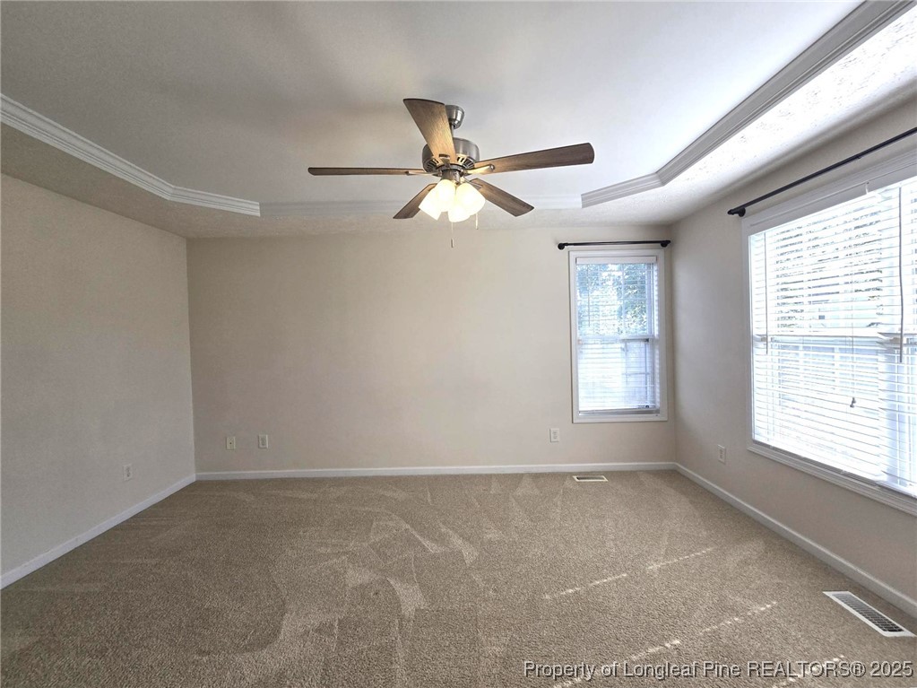 115 Haywood Street Spring Lake, NC 28390 - Photo 15 of 35 a view of an empty room with a window