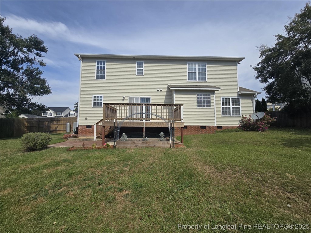 115 Haywood Street Spring Lake, NC 28390 - Photo 24 of 35 a house view with a garden space