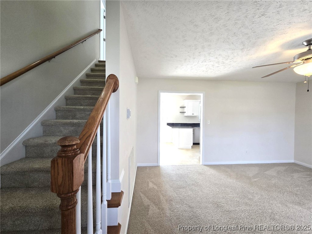 115 Haywood Street Spring Lake, NC 28390 - Photo 3 of 35 a view of an entryway with stairs