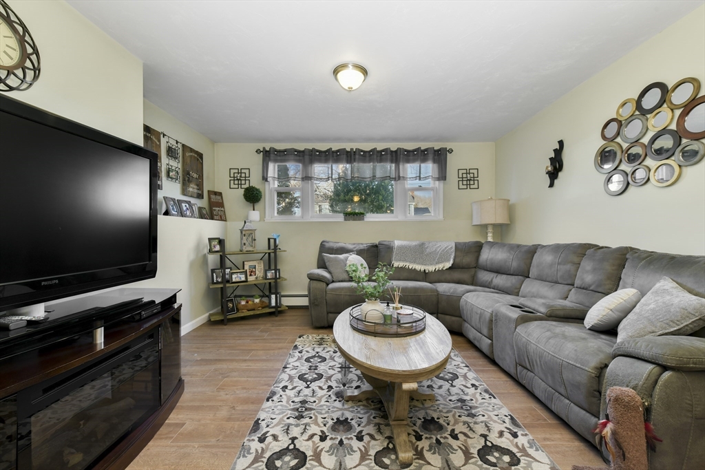 36 Taft Avenue Beverly, MA 01915 - Photo 19 of 36 a living room with furniture and a flat screen tv