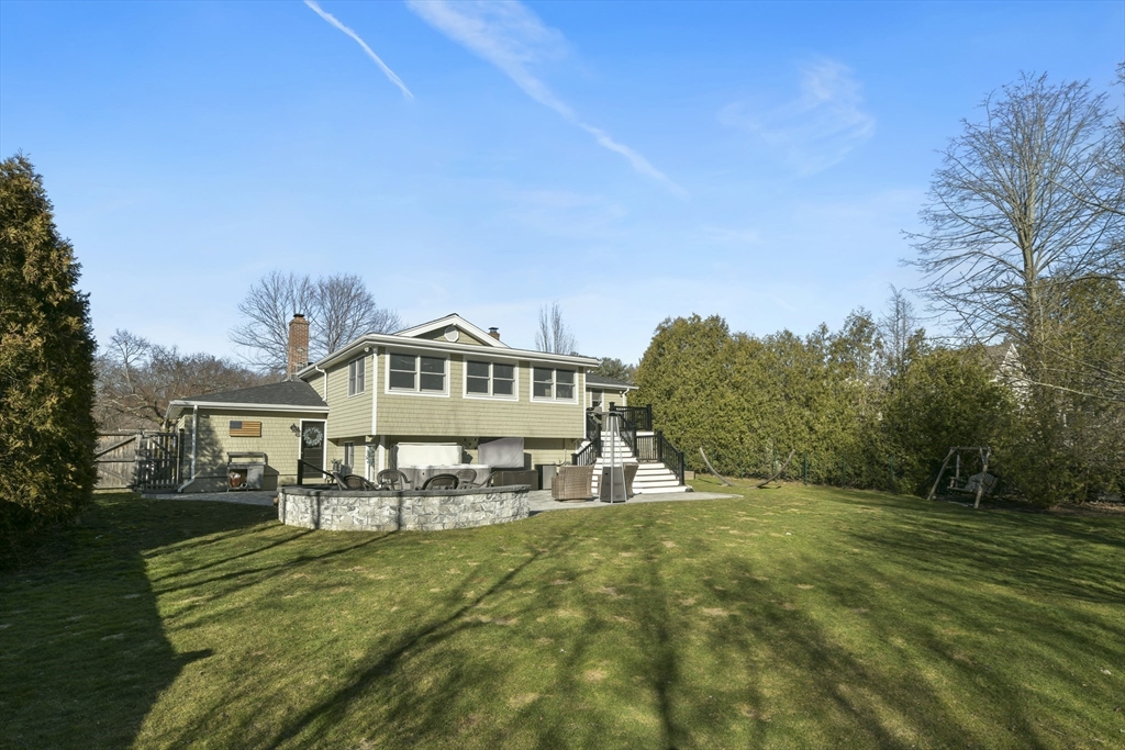 36 Taft Avenue Beverly, MA 01915 - Photo 25 of 36 a view of a house with a big yard