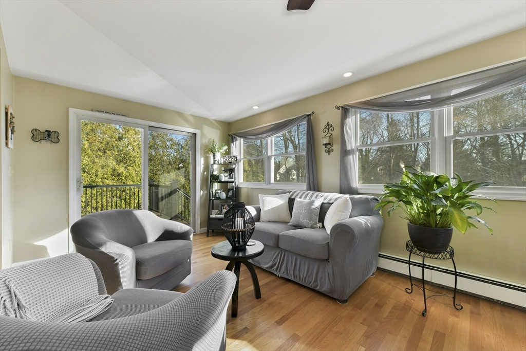 36 Taft Avenue Beverly, MA 01915 - Photo 7 of 36 a living room with furniture and a large window