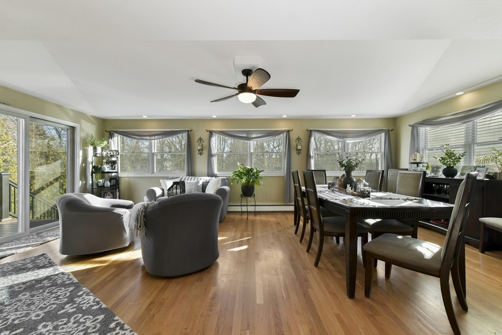36 Taft Avenue Beverly, MA 01915 - Photo 8 of 36 a view of a dining room with furniture window and wooden floor