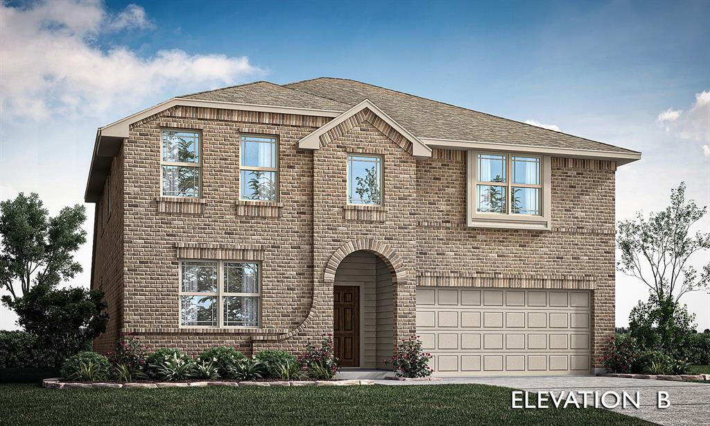4541 Norcross Lane Crowley, TX 76036 - Photo 1 of 20 a front view of a house with a yard