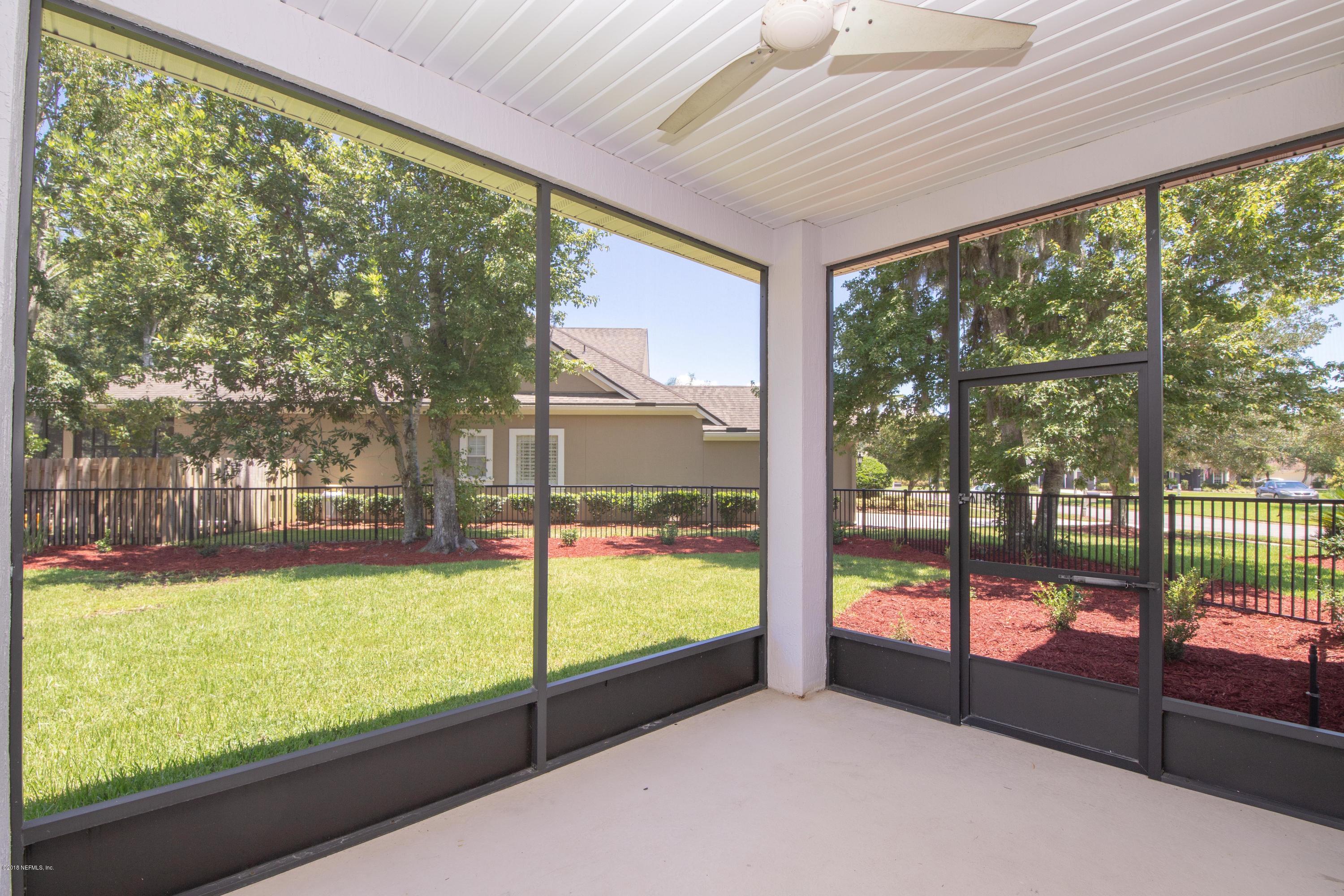 2483 Crosswicks Road Orange Park, FL 32003 - Photo 27 of 51 Lanai View 2