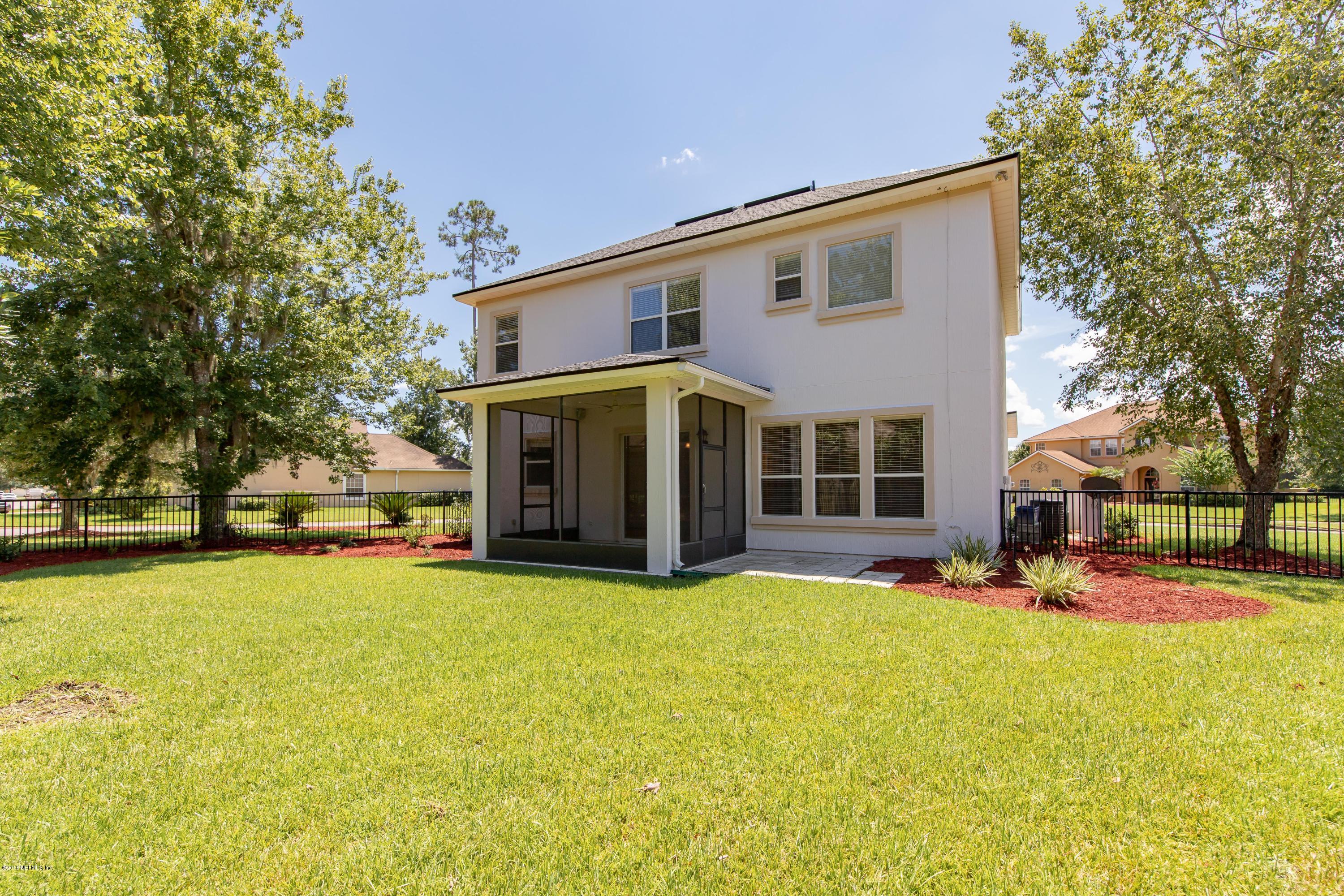 2483 Crosswicks Road Orange Park, FL 32003 - Photo 30 of 51 Rear View 2