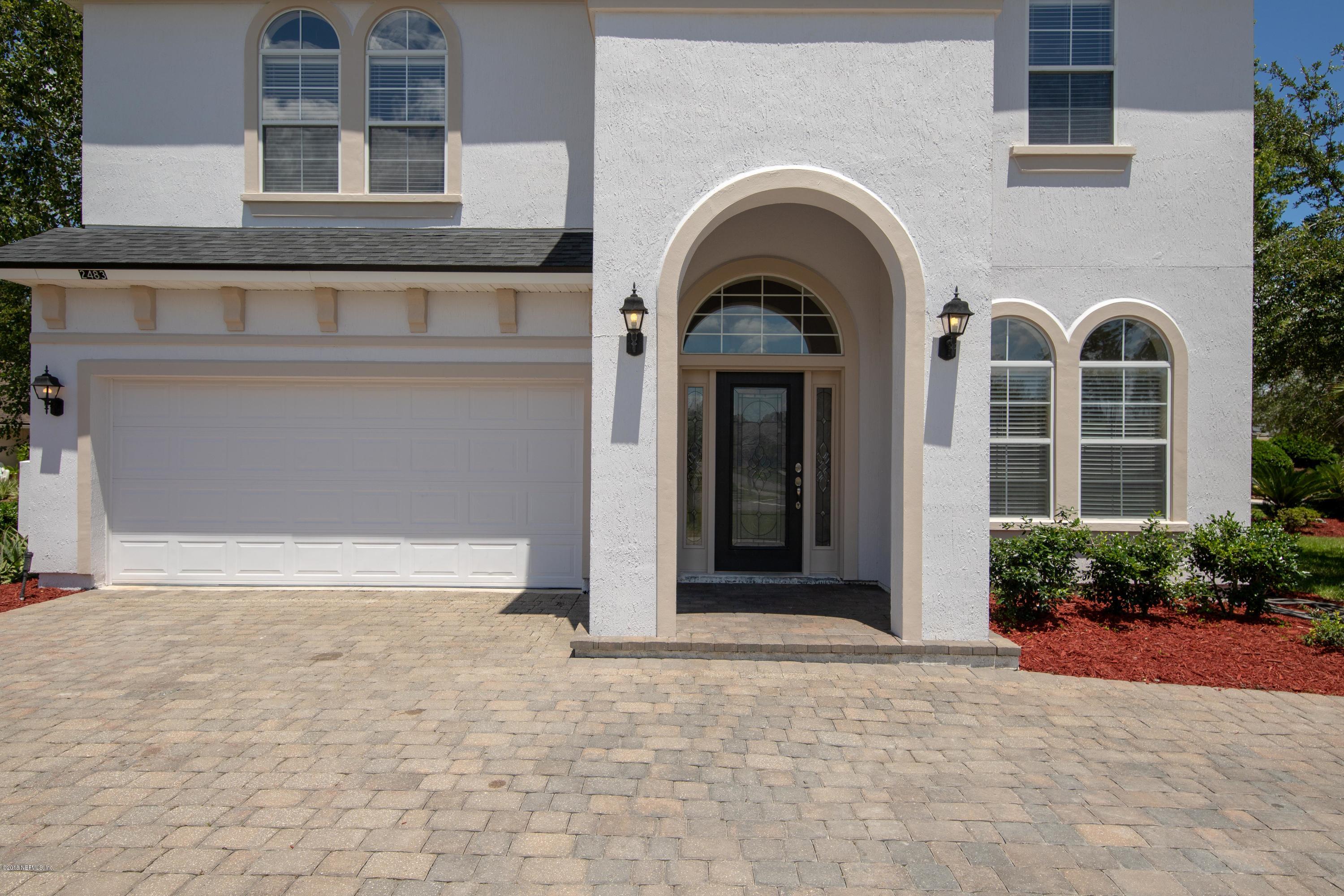 2483 Crosswicks Road Orange Park, FL 32003 - Photo 3 of 51 Entry View 2