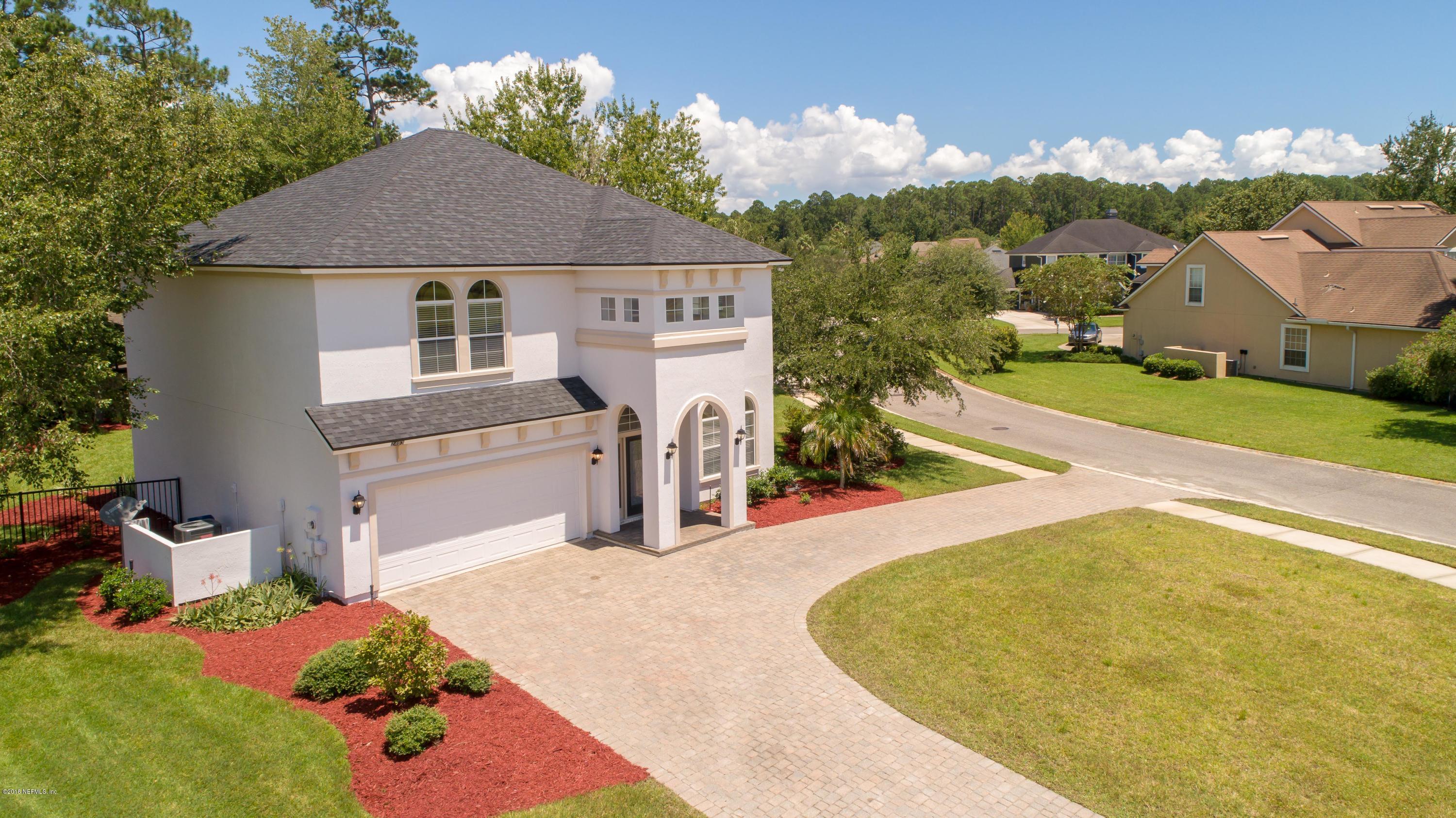 2483 Crosswicks Road Orange Park, FL 32003 - Photo 34 of 51 Aerial View 2