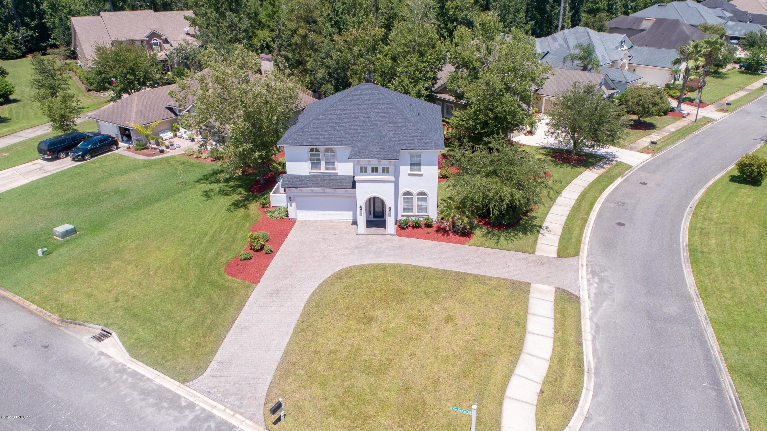 2483 Crosswicks Road Orange Park, FL 32003 - Photo 35 of 51 Aerial View 6