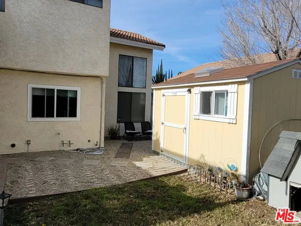 a view of front door